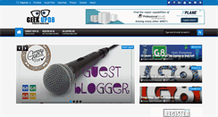 Desktop Screenshot of geekupd8.com
